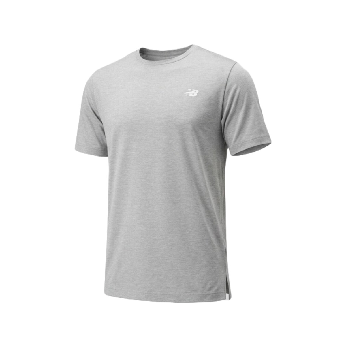 Remera New Balance Sport Essentials Utility - Grey 