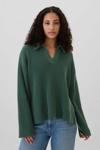 Buzo Tipo Polo Mujer Moores Green