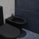 Bidet Con Transferencia Linea Anori Negro Mate 000