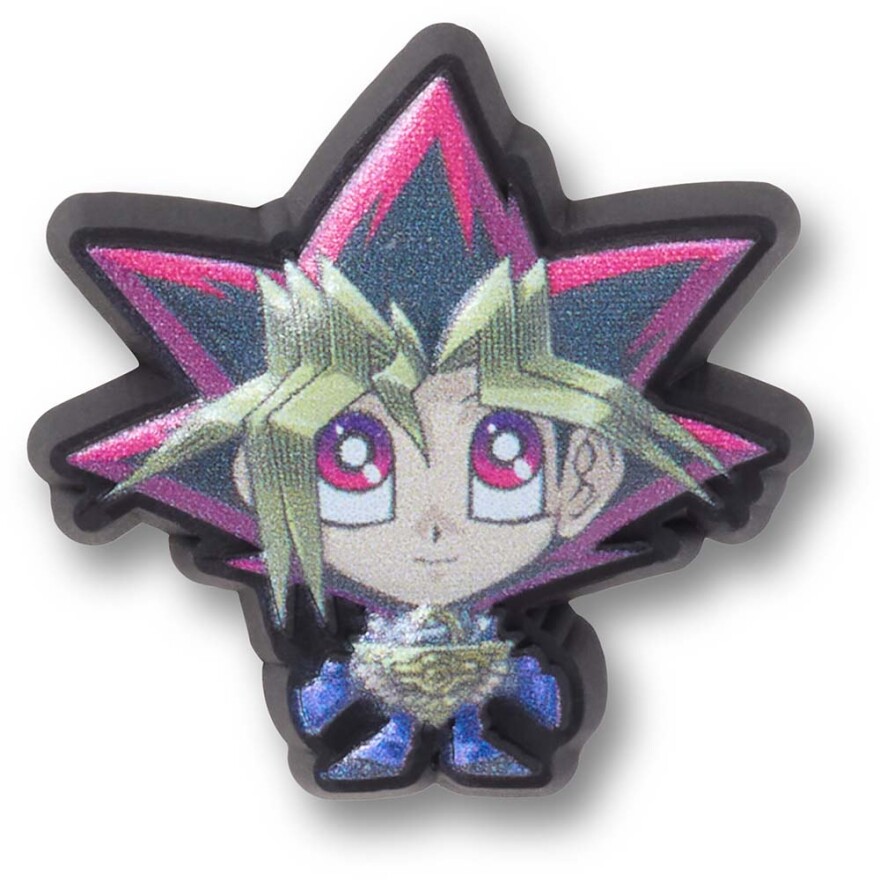 Jibbitz Yu Gi Oh Yami Multicolor