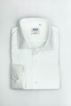 Camisa Annoni Italian Collar Dobby Blanco