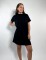 Remera dama Wanda Negro