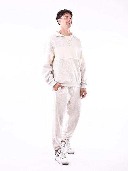 BUZO PURMEN GRIS MELANGE C