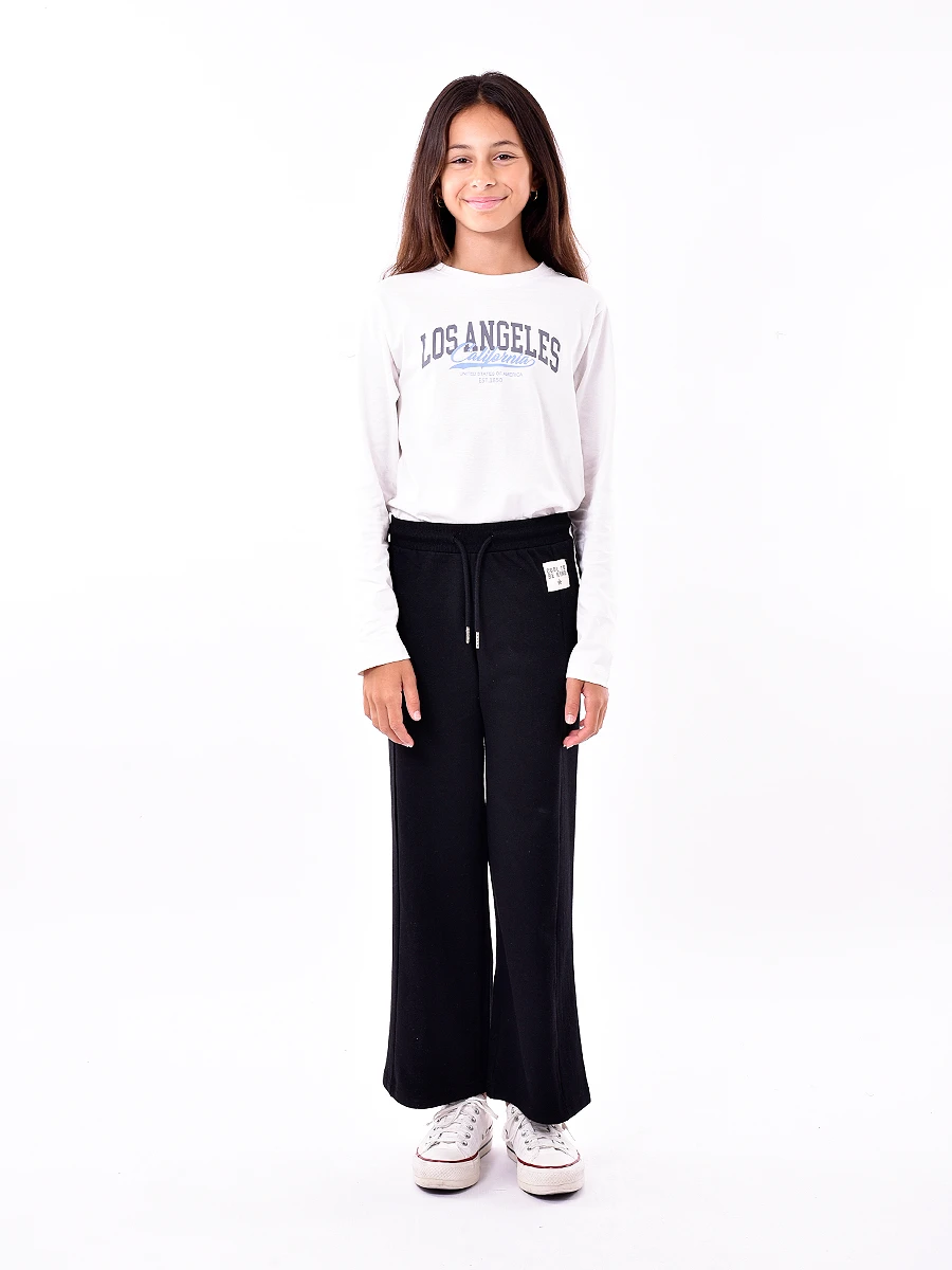 PANTALON EUGE TEEN - NEGRO 