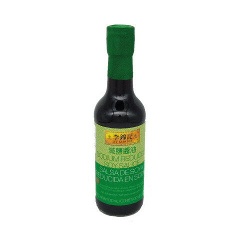 Salsa De Soja Reducida En Sodio Lee Kum Kee 500ml Salsa Soja Presodio Lee 500ml