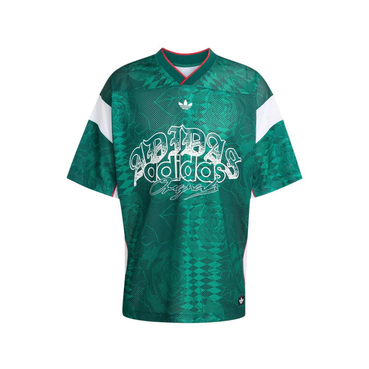 Remera adidas Roses Jersey - Green 