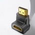 Adaptador Cupla Codo Hdmi Angulo 90 Grados Hub Vention Adaptador Cupla Codo Hdmi Angulo 90 Grados Hub Vention