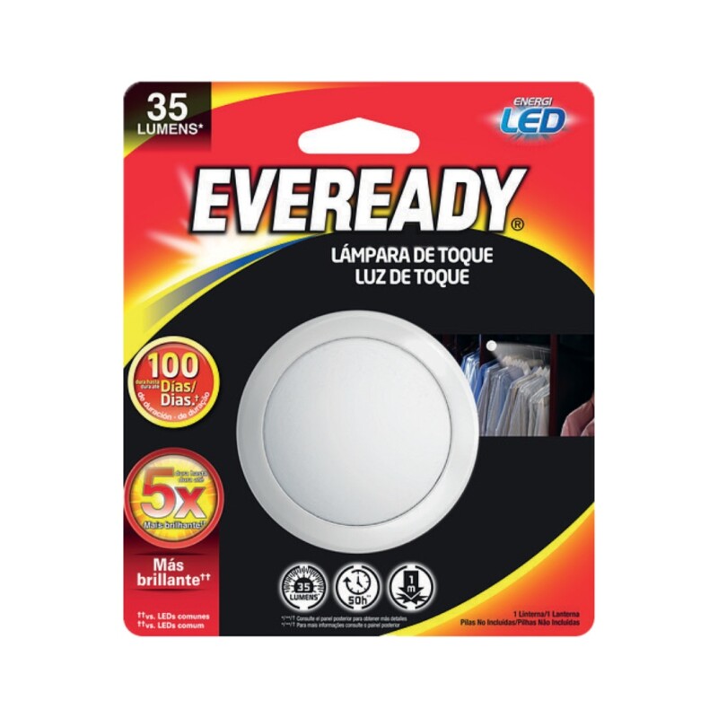 LUZ LED DE EMERGENCIA EVEREADY LUZ LED DE EMERGENCIA EVEREADY