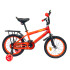 Bicicleta infantil Rodado 16 sin cesto Rojo