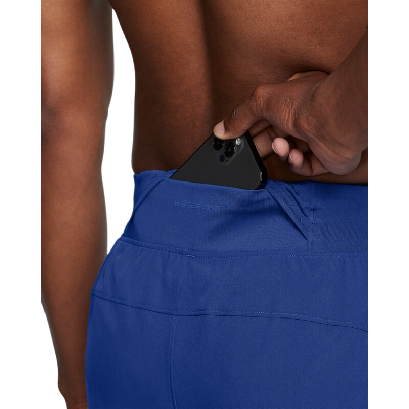 UA LAUNCH PRO 7'' SHORTS-BLU BLU-432