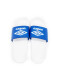 Ojotas Locker Room Umbro Junior Azul Royal, Blanco