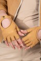 Guantes de Conducir Camel