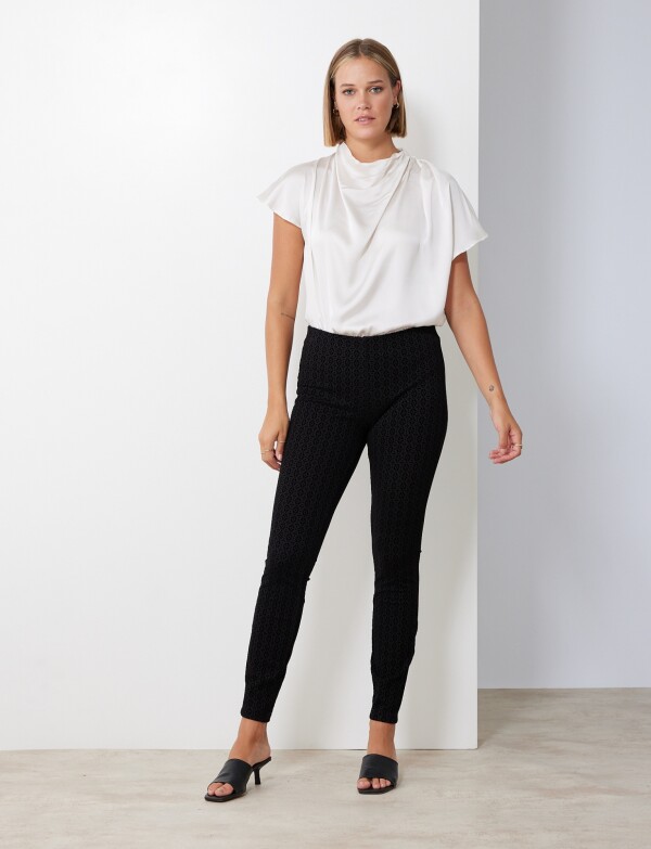 Pantalon Velvet NEGRO