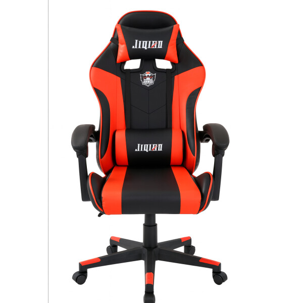 Silla Gamer Reclinable Like Vr-sd13 Hasta 160 Kg SILLA GAMER PL NEGRO/ROJO