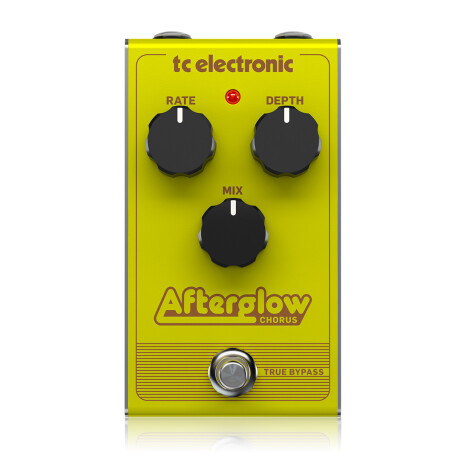 Pedal De Efectos Tc Electronic Chorus Afterdlow Pedal De Efectos Tc Electronic Chorus Afterdlow