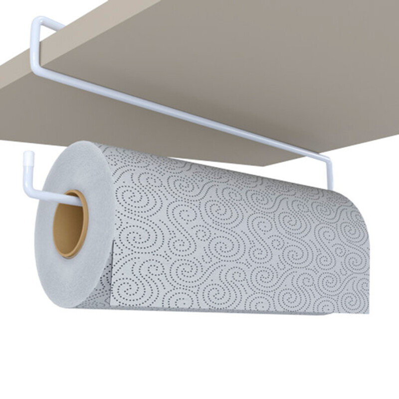 Soporte para papel toalla BLANCO