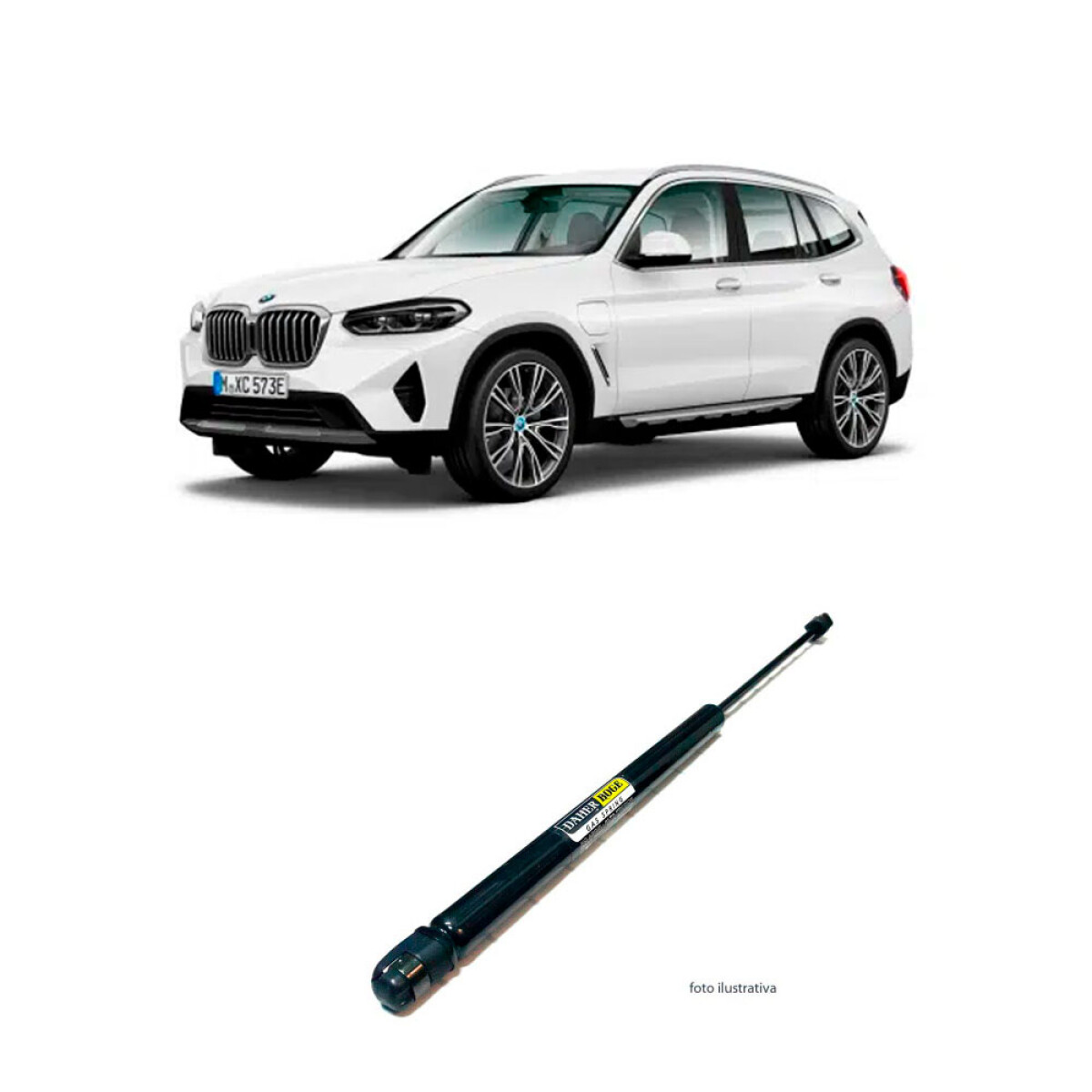 AMORTIGUADOR BAUL BMW AMORTIGUADOR PORTON BMW X3 - 