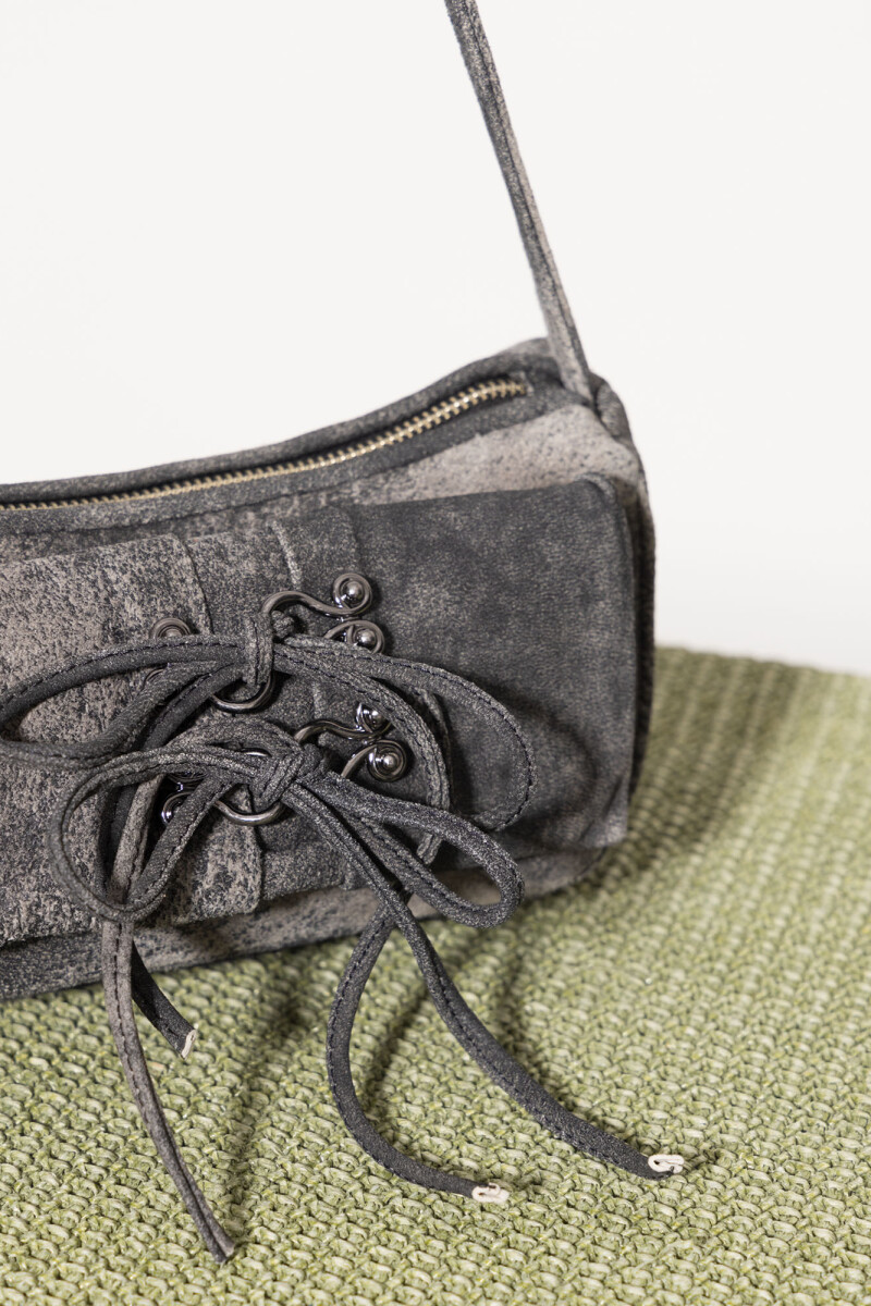 MINI BAG ITALIA Negro