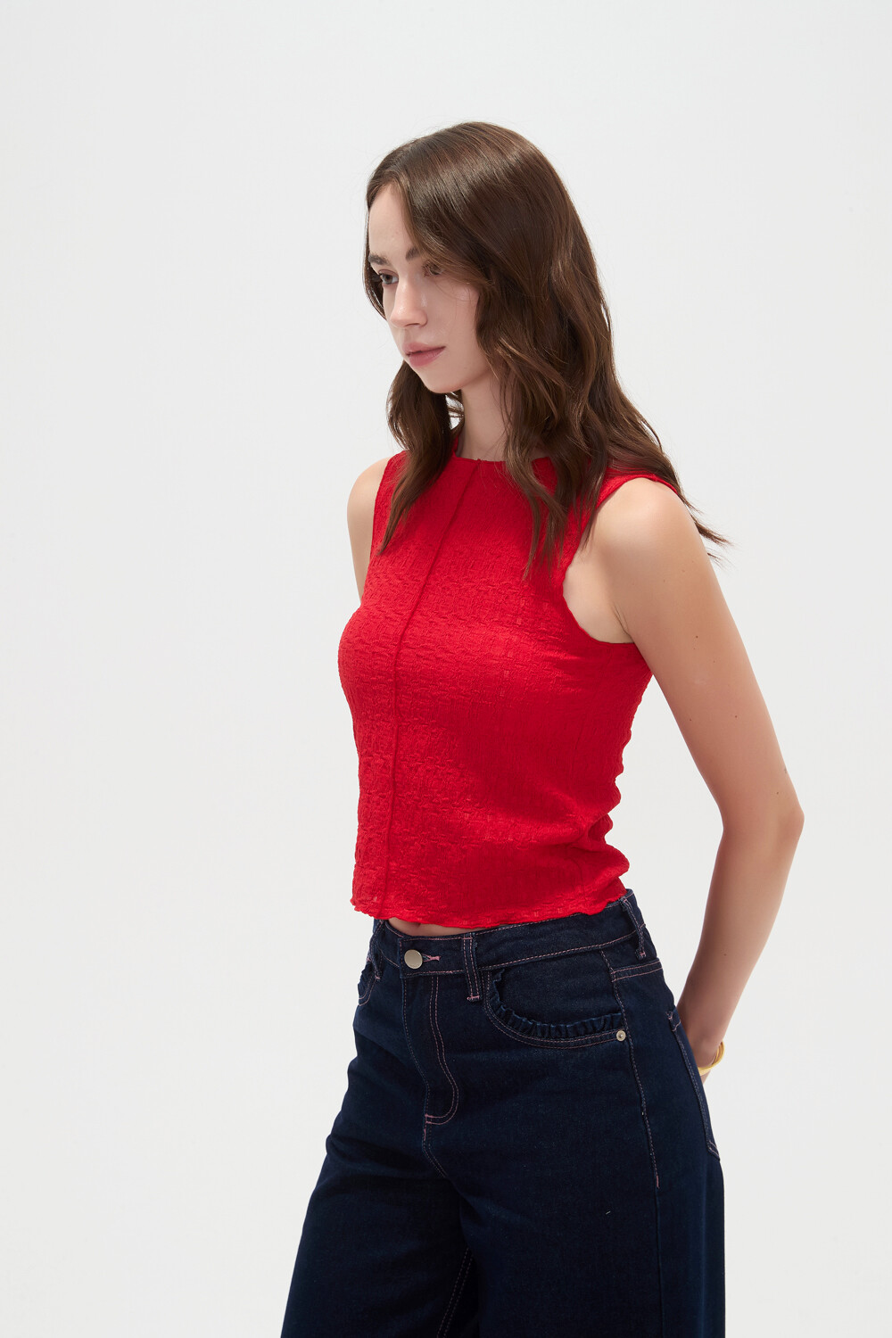 Musculosa Esoli Rojo