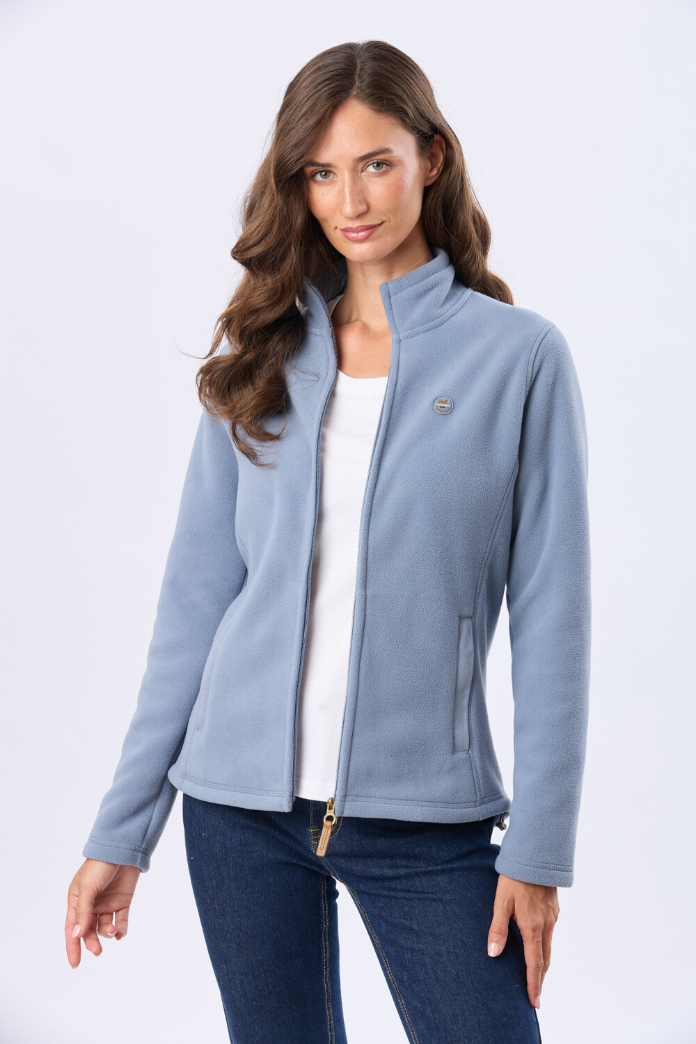 CAMPERA POLAR Lila