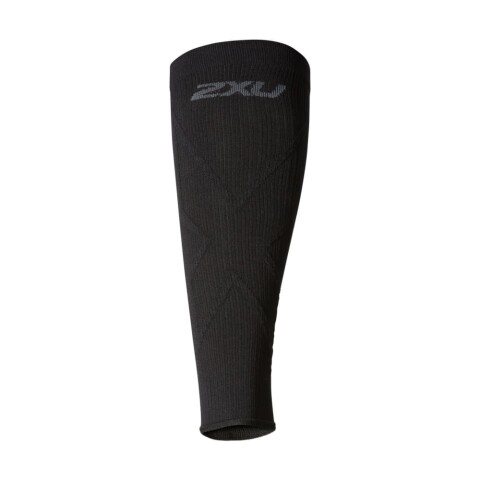 X Compression Calf Sleeves - Unisex Black/black