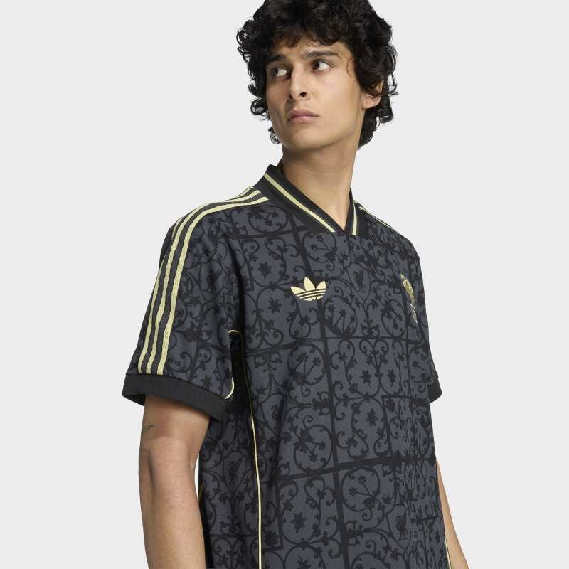 Camiseta Adidas Liverpool FC LFSTLR Jersey Negro