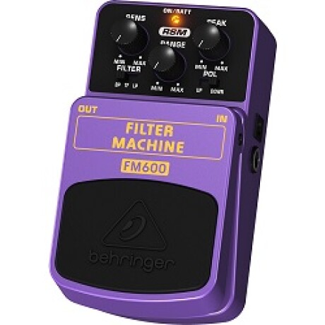 Pedal De Efectos Behringer Fm600 Filter Machine Pedal De Efectos Behringer Fm600 Filter Machine