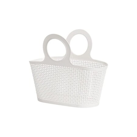CESTO CANASTO TIPO BOLSA CON ASA 32X12X27CM CESTO CANASTO TIPO BOLSA CON ASA 32X12X27CM