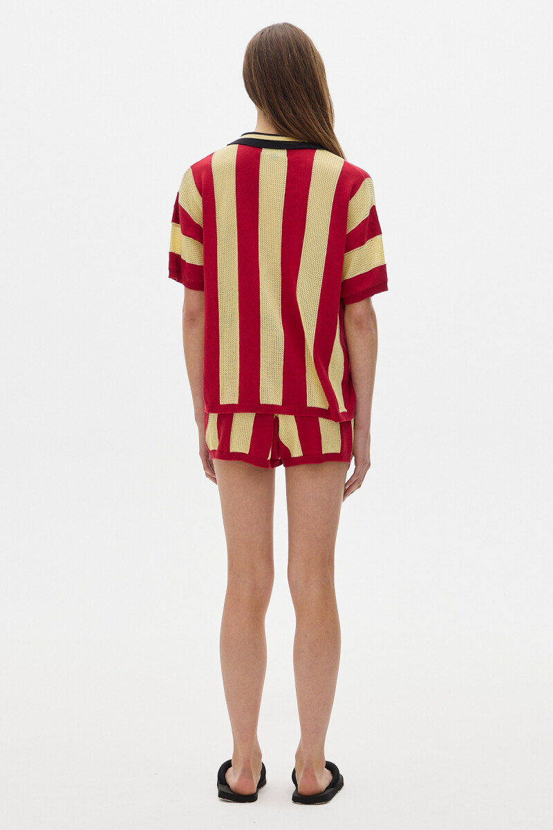 Knit t-shirt Chomba ST Yellow
