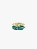 Conjunto De Anillos Tutti multicolor
