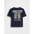 JUNE SS VALUE GRAPHIC TEE NAVY UNIFORM