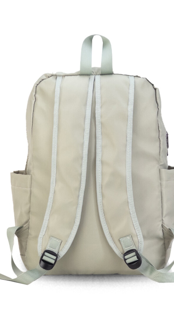 MOCHILA NASHVILLE OLIVA CLARO