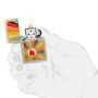 Encendedor ZIPPO 46957 C/Diseño Dorado 0