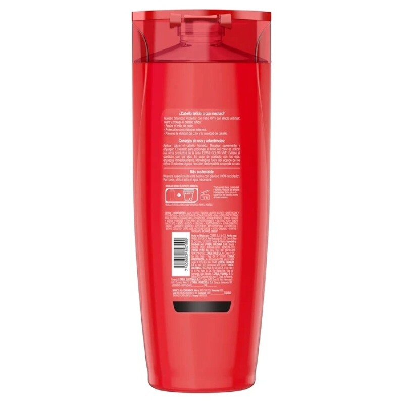 Shampoo Elvive Color Vive 370 ml Shampoo Elvive Color Vive 370 ml