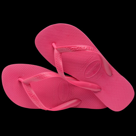 Ojotas Unisex Havaianas Top Rosado Electrico