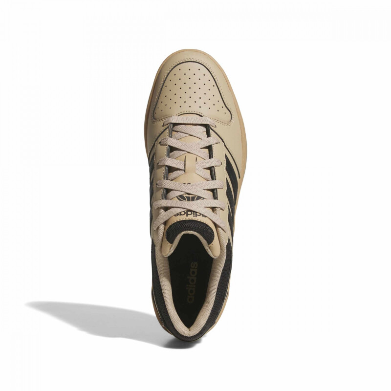 Championes Adidas HOOPS CLASSIC Hombre KJ1536 Beige-negro