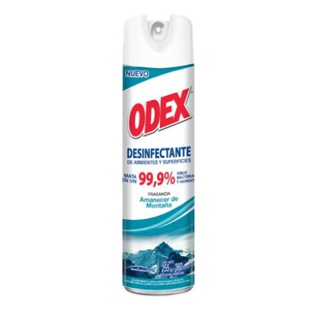 Desinfectante en aerosol Odex 360ml Montaña