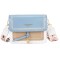 Cartera De Dama Estilo Indie Celeste