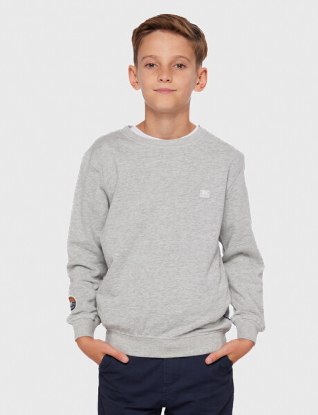 BUZO DEPORTIVO Gris