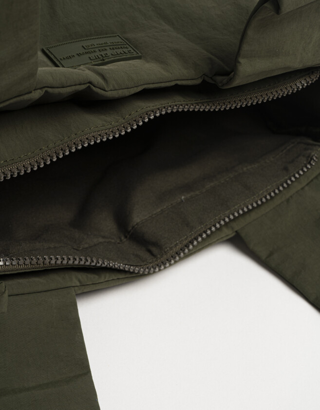 Bolsos Bolso Puffy Verde - Verde Kaki
