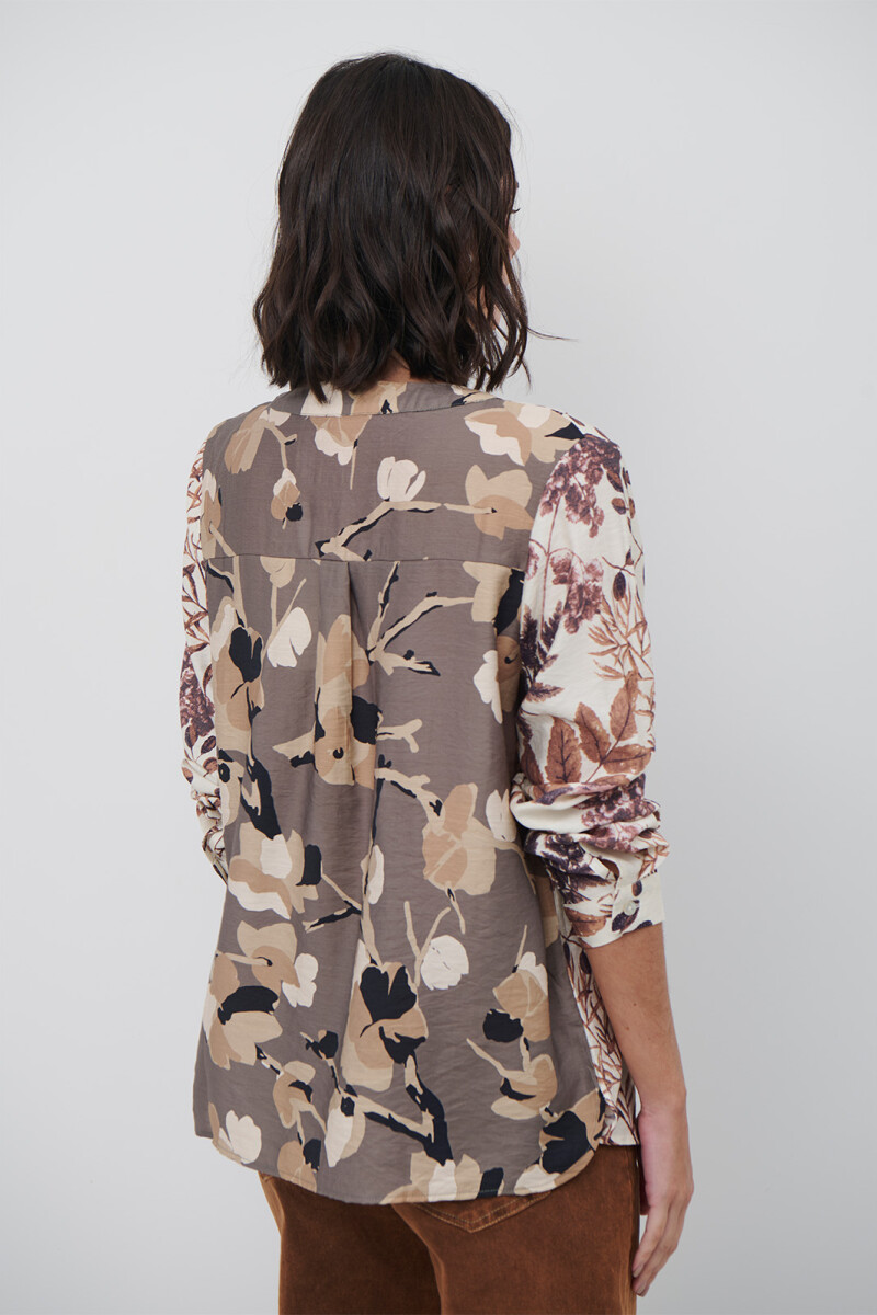 BLUSA GINGER NATURAL