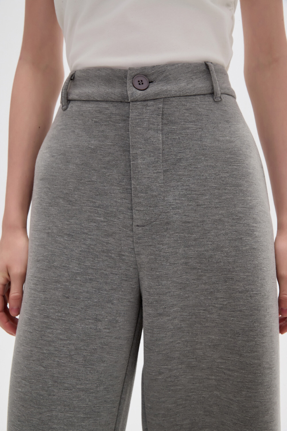 Pantalon Chandler Gris Melange
