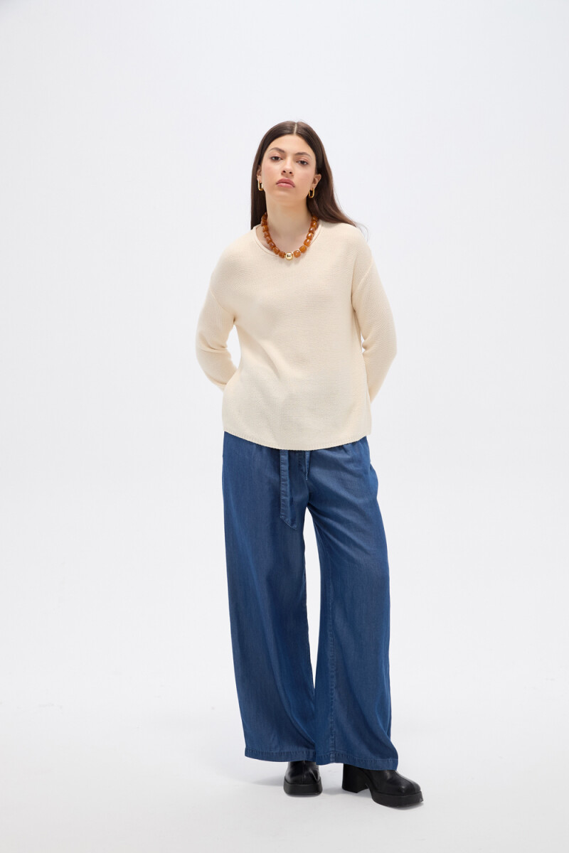 Sweater Goby - Crudo / Natural 