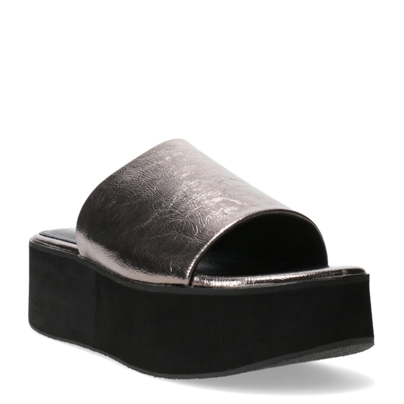 Sandalias de Mujer Miss Carol Trunk Plateado