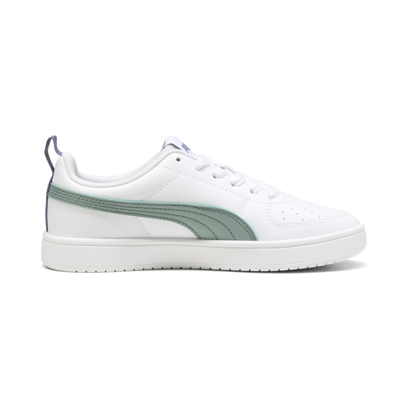 Championes Puma Lifestyle Rickie JR de Niños - 384311 39 Blanco-verde