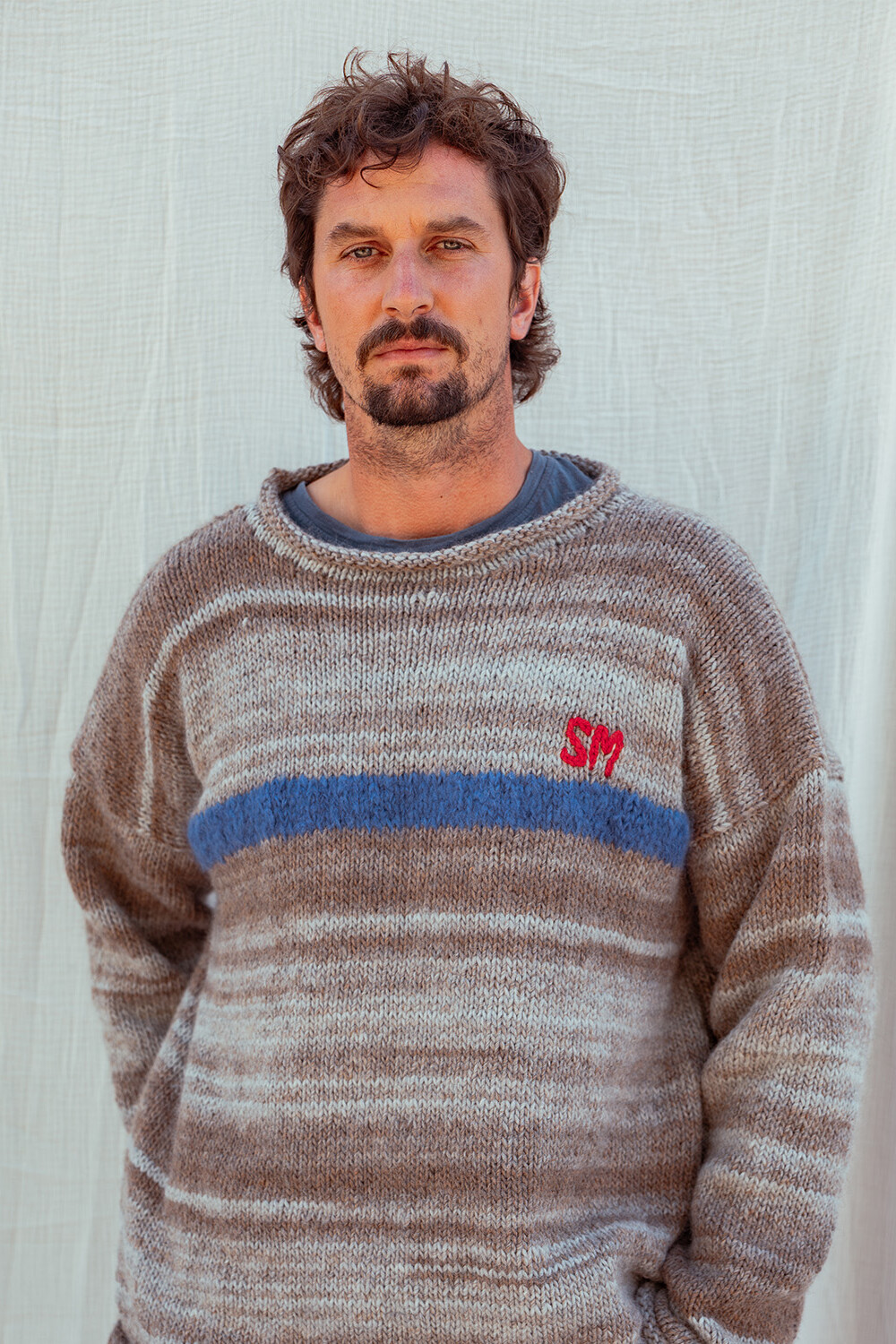 Sea Sweater Men Topo