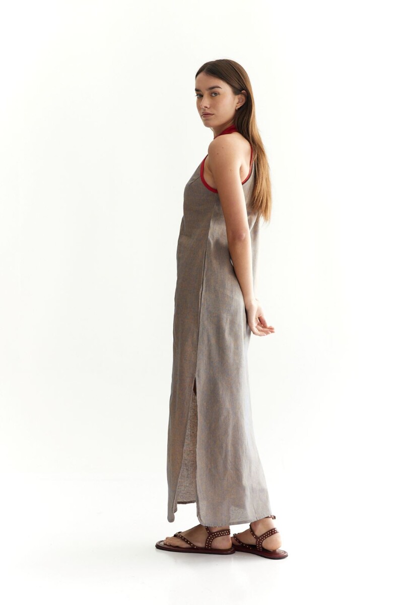 Vestido Capital Azul