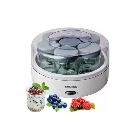 Yogurtera Daewoo YM6716 con Recetario 001
