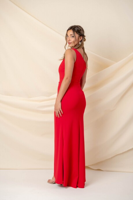 VESTIDO EMBER Rojo
