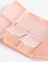 Rega Varios Pastillero Con Estampa - Rosa Viejo